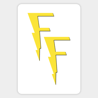Fanatical Fics Logo Magnet